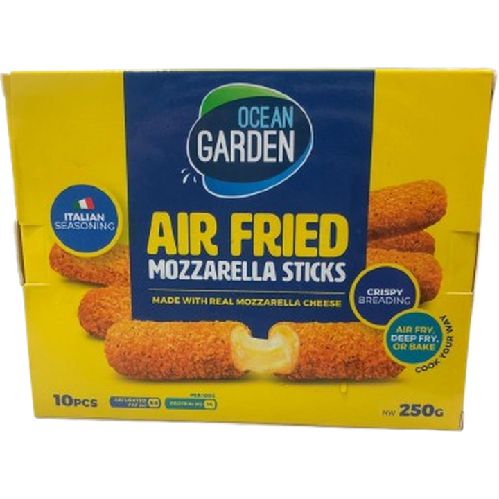 OCEAN GARDEN AIR FRIED MOZZARELLA STICKS 250G