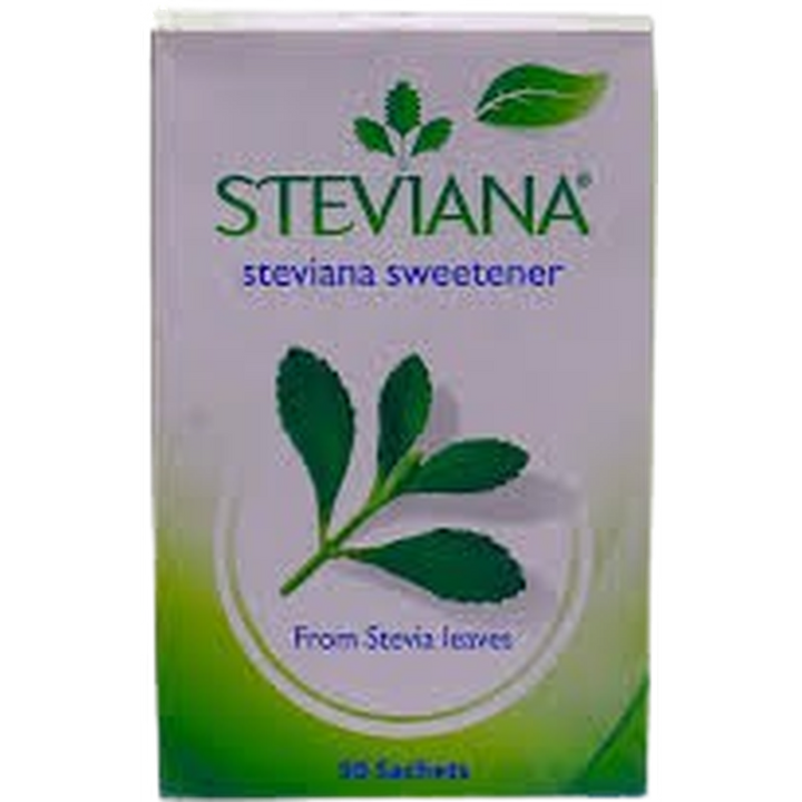 STEVIANA SWEETENER 50*2.5GR