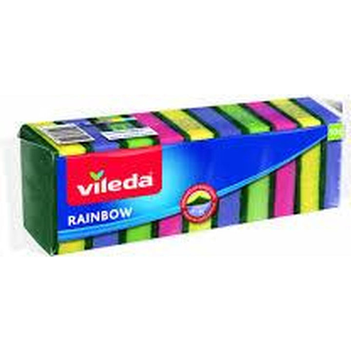VILEDA SPONGE RAINBOW *10