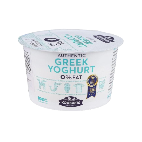 KOUKAKIS GREEK YOGHURT 0% FAT 150G