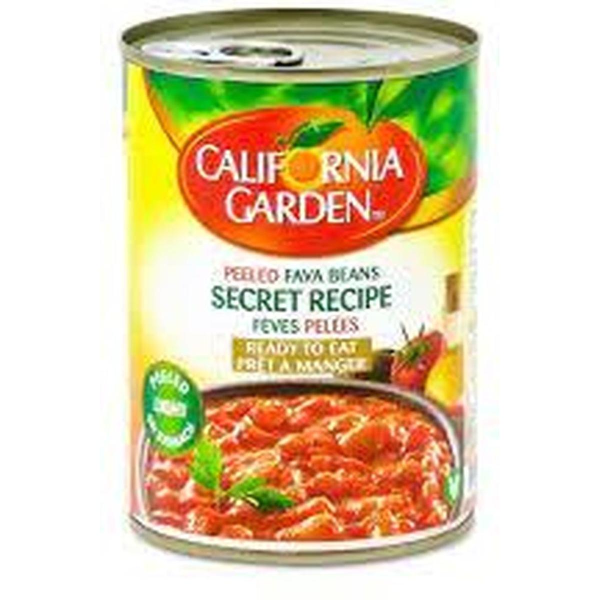 CAL GARDEN  PEELED BEANS SECRET RECIPE 400G