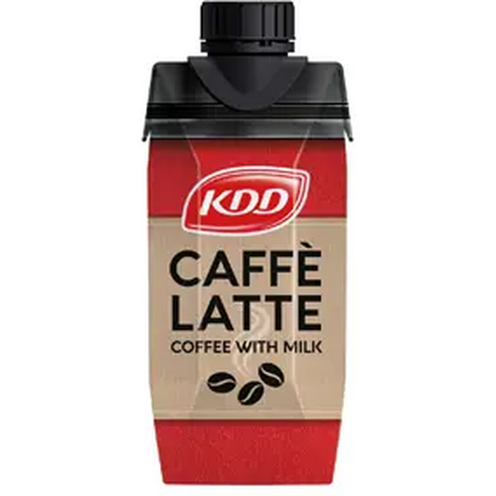 KDD ICED COFFEE WITH MILK 250ML