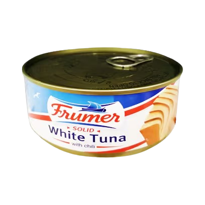 FRUMER SOLID WHITE TUNA WITH CHILI 170G