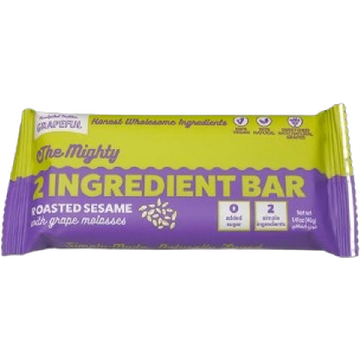 GRAPEFUL THE MIGHTY ROASTED SESAME WITH GRAPE MOLASSES BAR 40G