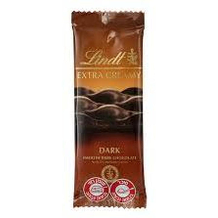 LINDT CHOCO EXTRA CREAMY 35G DARK
