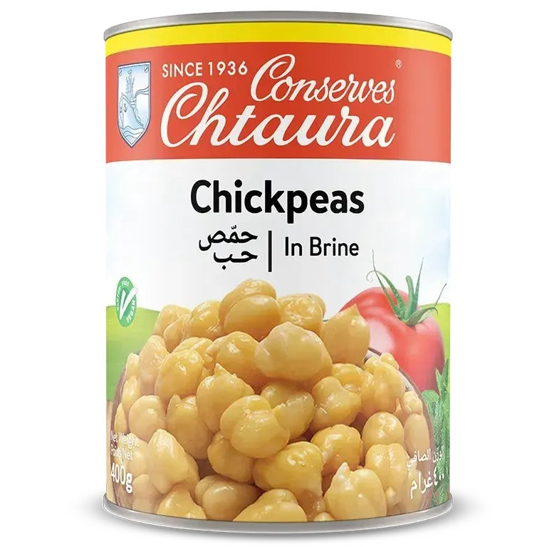 Conserves Chtaura Chickpeas 400g