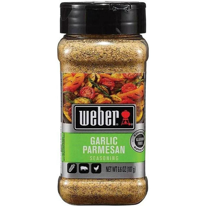 WEBER GARLIC PARMESAN SEASONING 187G