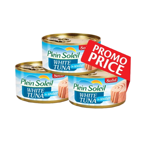 Plein Soleil Tuna In Water 185g *3 @P.P.