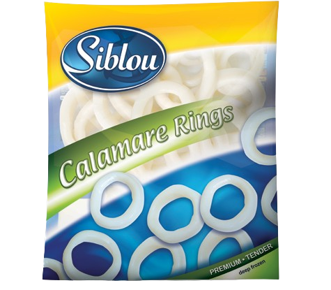 SIBLOU CALAMARE RING'S 400G
