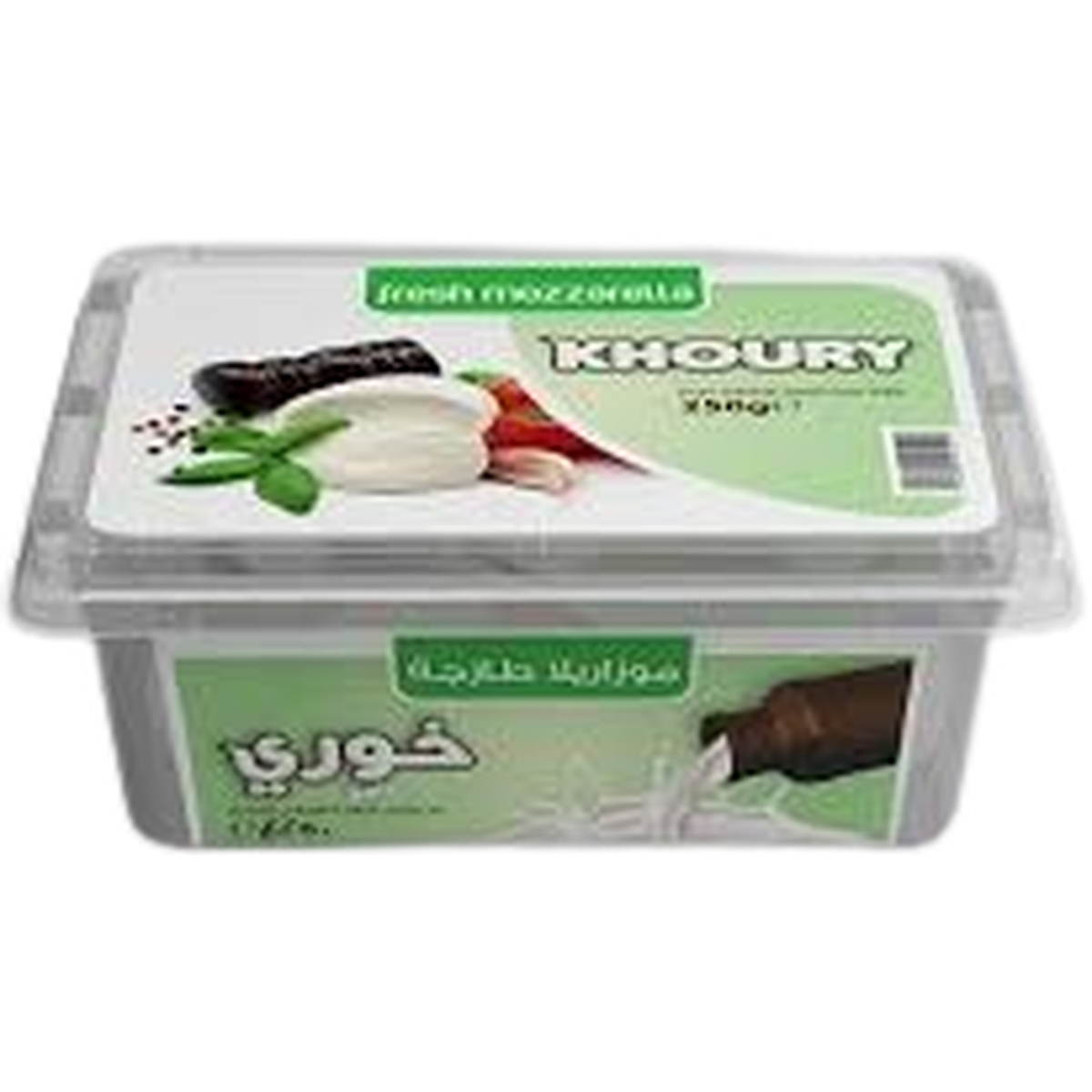 DAIRY KHOURY MOZARELLA SMALL BALL 225G