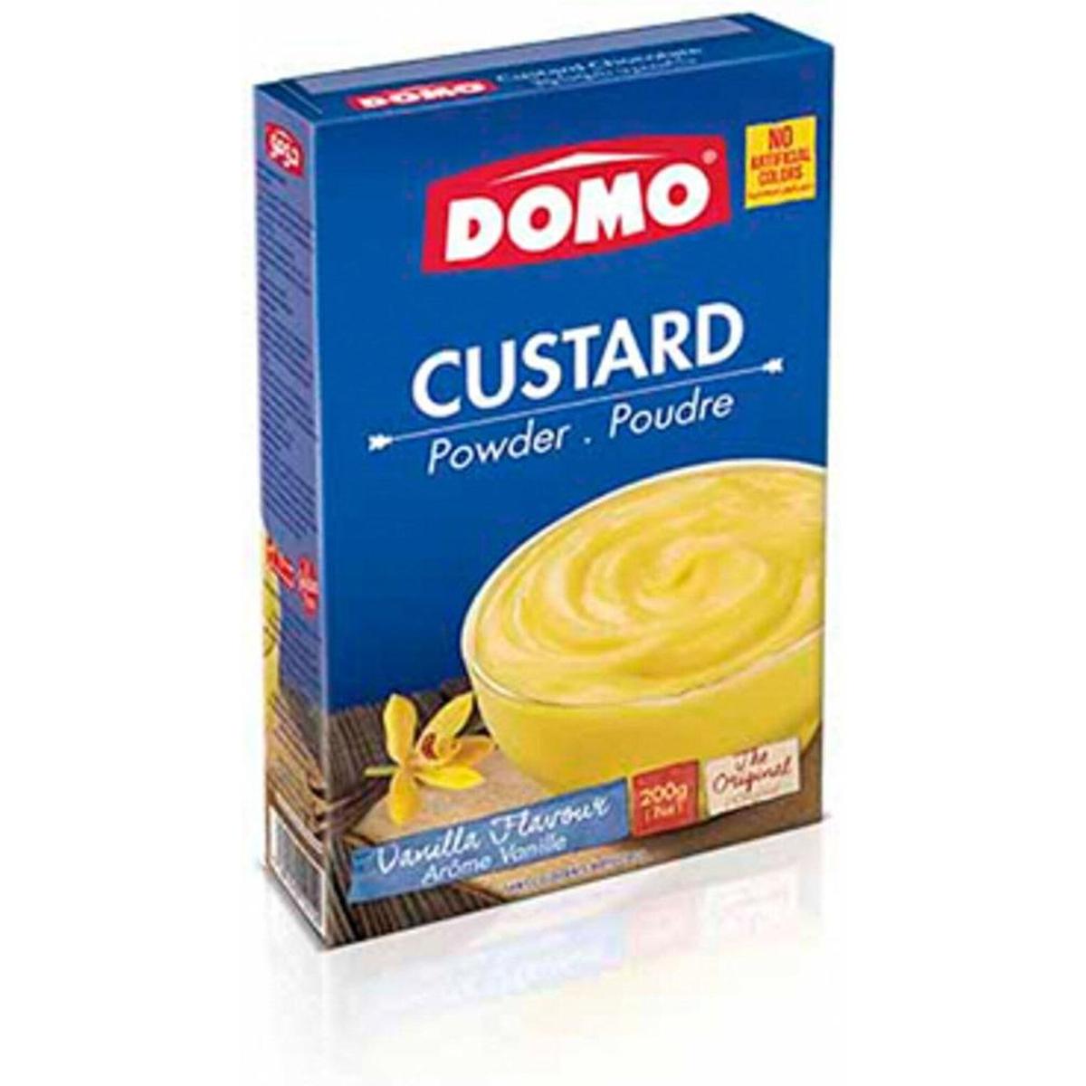 DOMO CUSTARD VANILLA 200G
