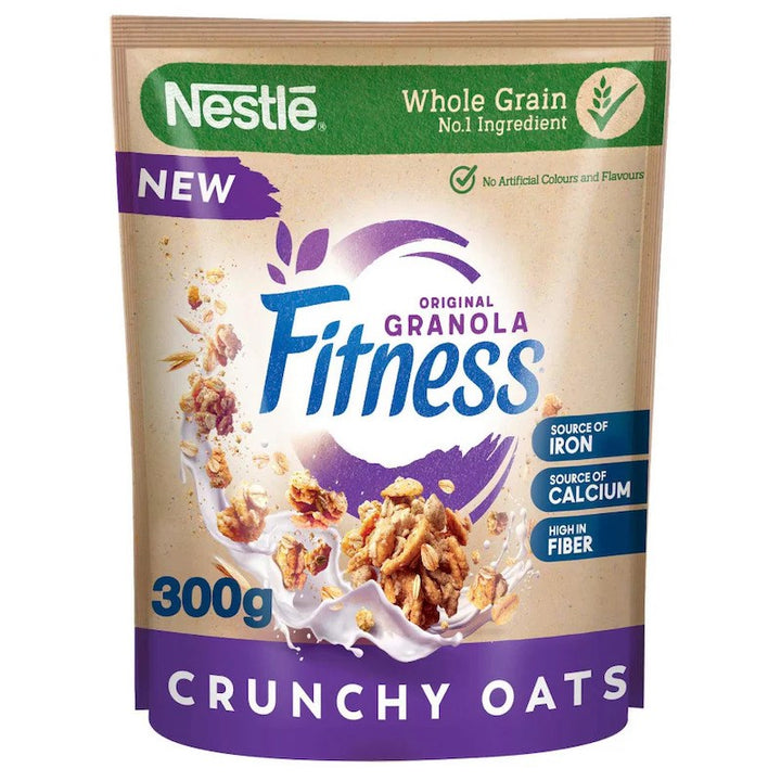 Fitness Granola Original Crunchy Oats 300G