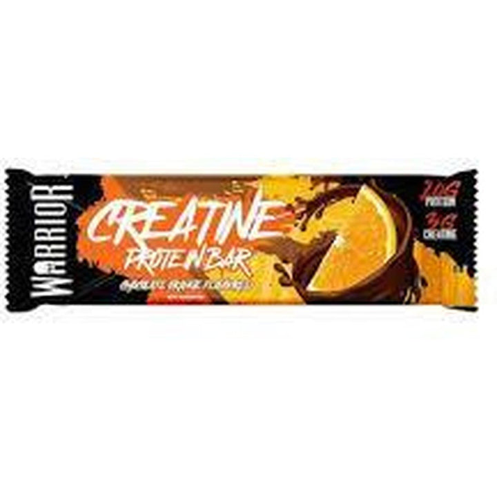 WARRIOR CREATINE + PROTEIN CHOCOLATE 75G ORANGE
