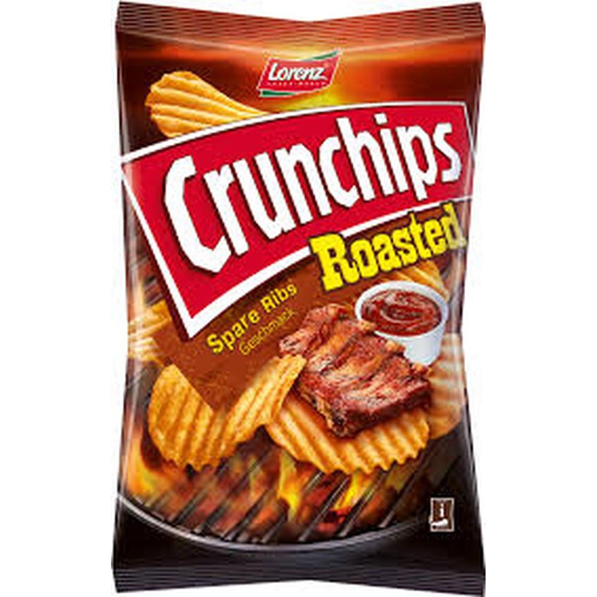 LORENZ CRUNCHIPS ROASTED SPARE RIBS