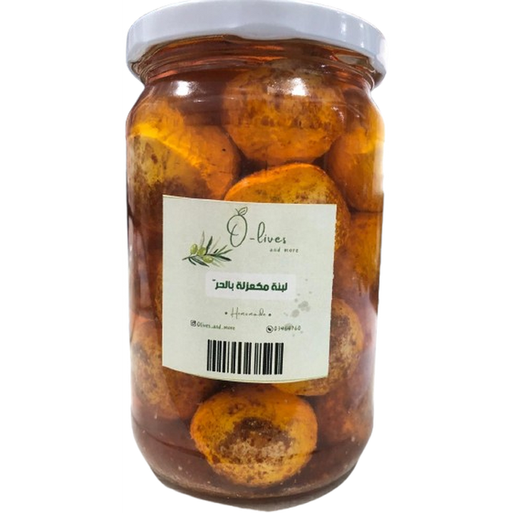 O-LIVES & MORE LABNEH BALLS 850G CHILI