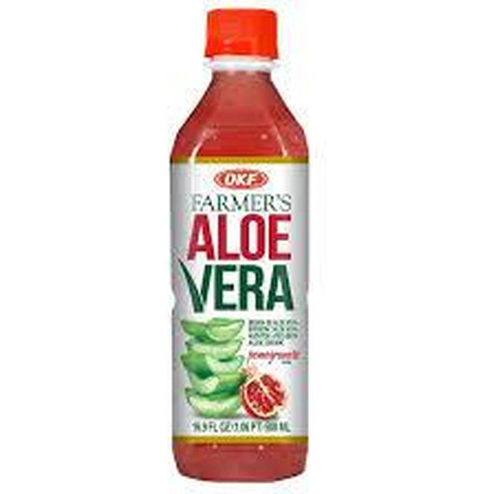 FARMER'S ALOE VERA DRINK 500ML POMEGRANATE