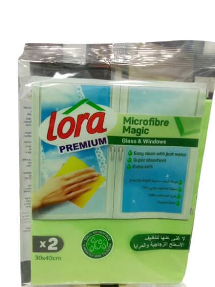 Lora Microfibre Magic Glass & Windows