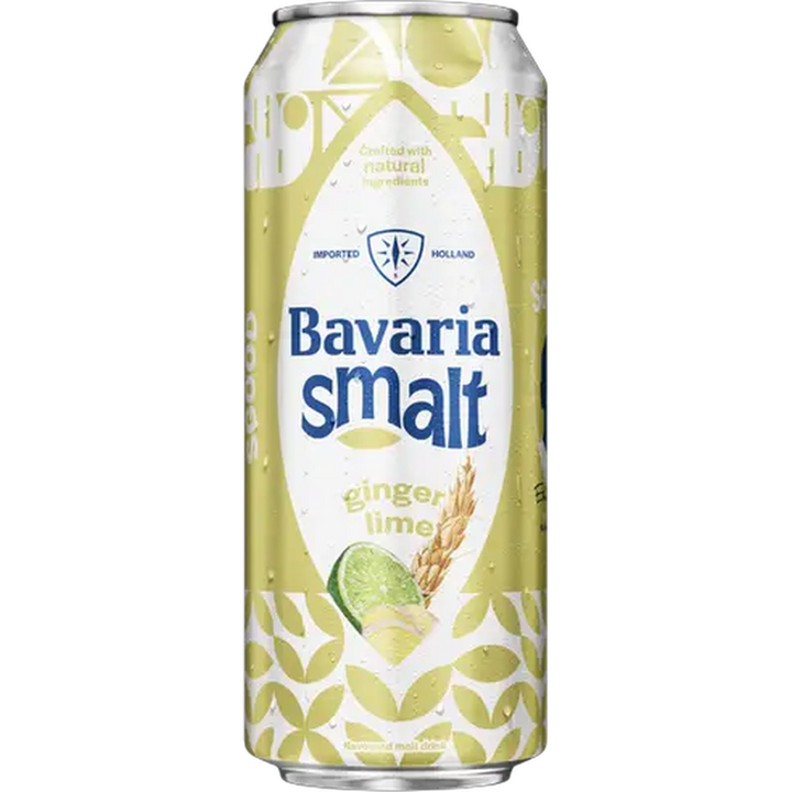 BAVARIA MALT DRINK SMALT 500ML GINGER LIME