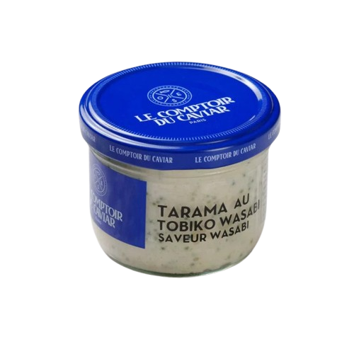 Le Comptoir Du Caviar Tarama Au Tobiko Wasabi 90G