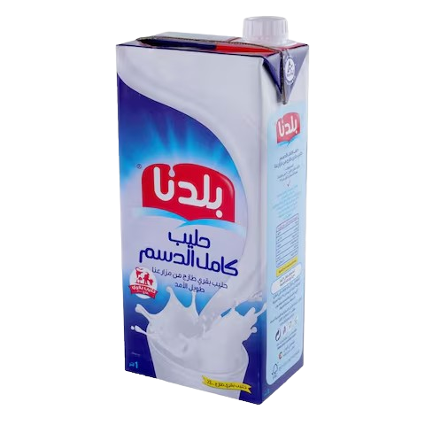 BALADNA FULL CREAM MILK 1L