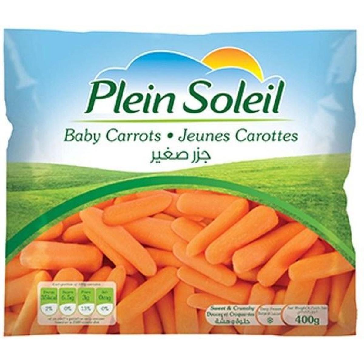 PLEIN SOLEIL BABY CARROTS 400G