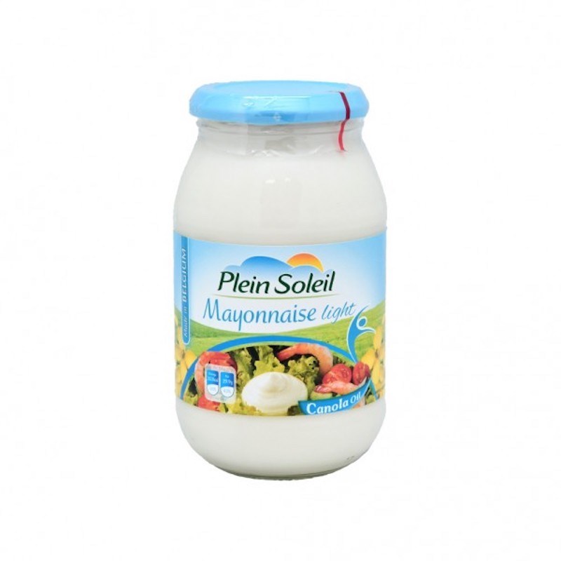 PLEIN SOLIEL MAYONNAISE LIGHT 250ML