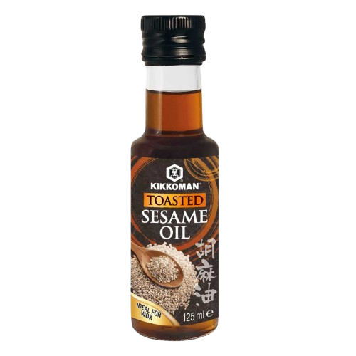 KIKOMAN SESAME OIL 125ML