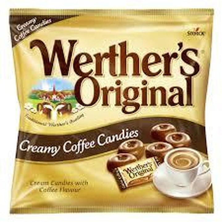WERTHER'S ORIGINAL 125G CREAMY COFFEE CANDIES