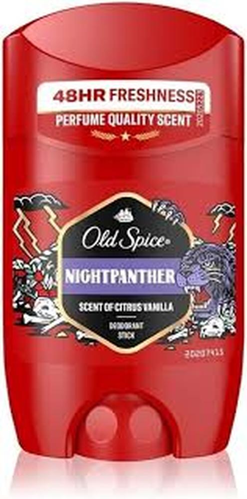 OLD SPICE DEODORANT STICK 50ML NIGHTPANTHER