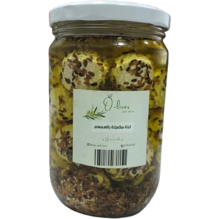 O-LIVES & MORE LABNEH BALLS 850G SESAME