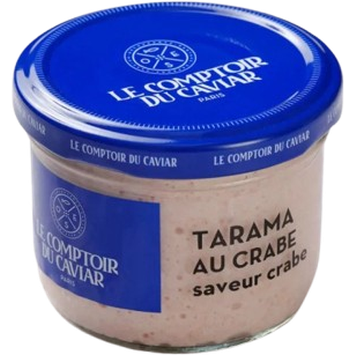 LE COMPTOIR DU CAVIAR AU CRABE 90G