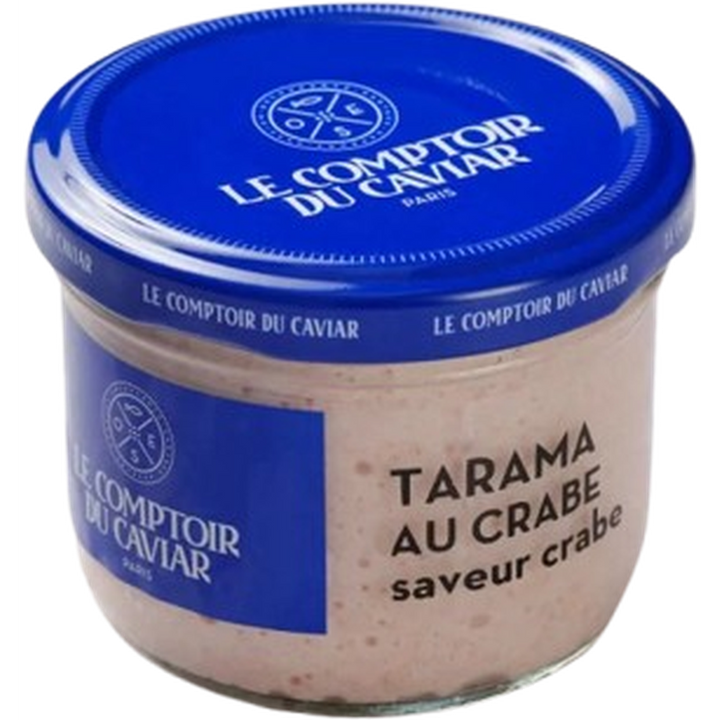 LE COMPTOIR DU CAVIAR AU CRABE 90G