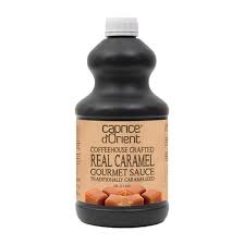 CAPRICE D'ORIENT CARAMEL SAUCE 1.9L