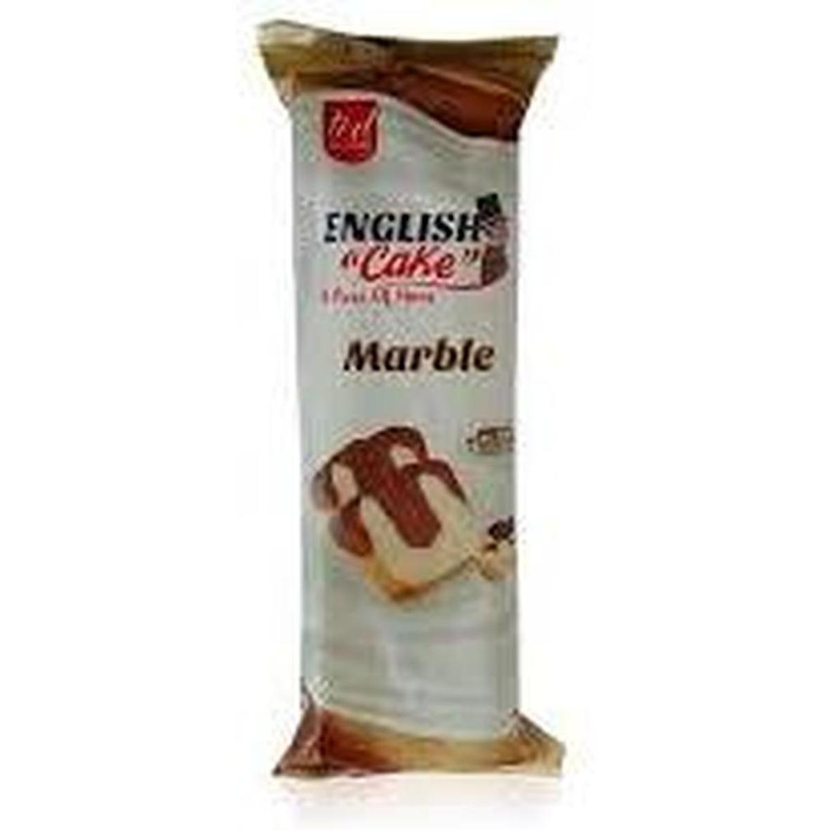 ENGLISH CAKE MARBLE 500G +CHOCOLATE SAUCE
