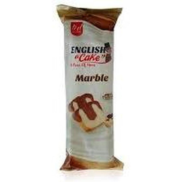 ENGLISH CAKE MARBLE 500G +CHOCOLATE SAUCE