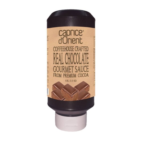CAPRICE D'ORIENT CHOCOLATE GOURMET SAUCE 0.8L