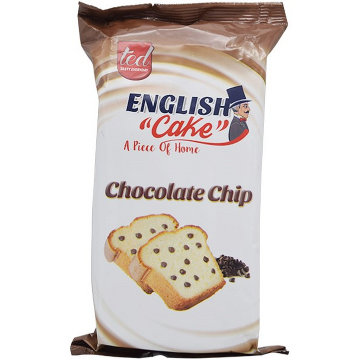 ENGLISH CAKE CHOCOLATE CHIP 250G