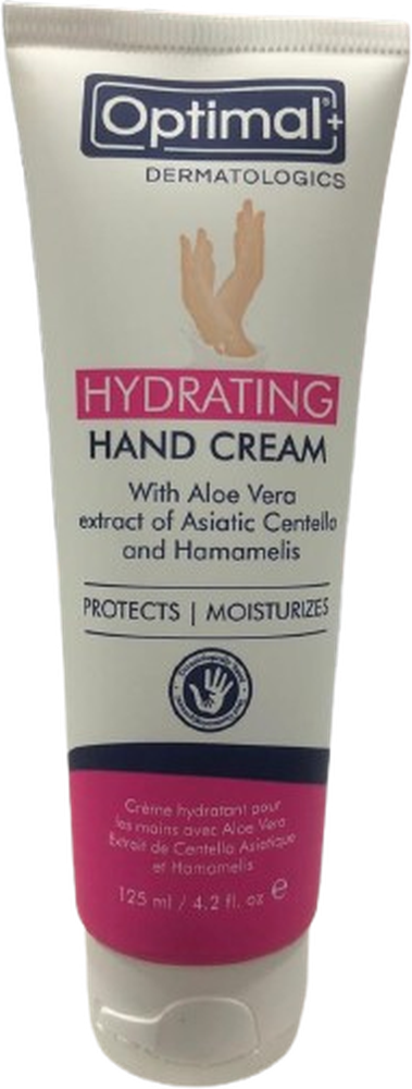 OPTIMAL HAND CREAM 125ML ASIATIC CENTELLA & HAMAMELIS