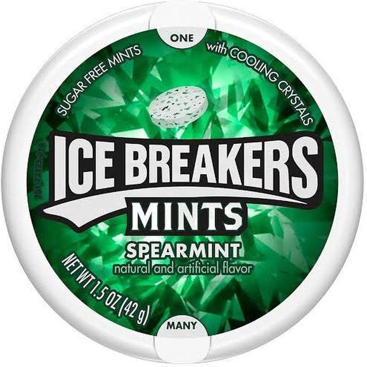 ICE BREAKERS MINTS SPEARMINT 42G