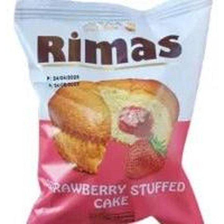 RIMAS STUFFED CAKE 40G STRAWBERRY