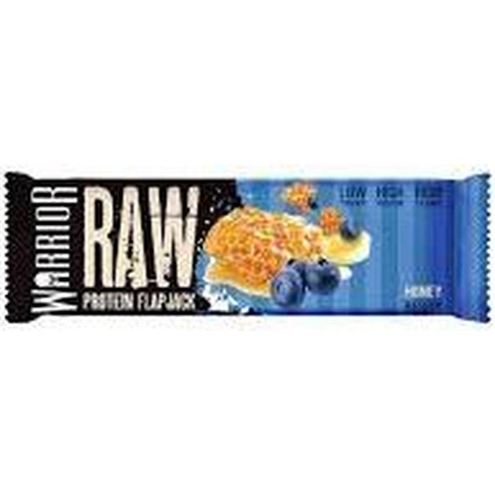 WARRIOR RAW PROTEIN FLAP JACK 75G HONEY BERRY