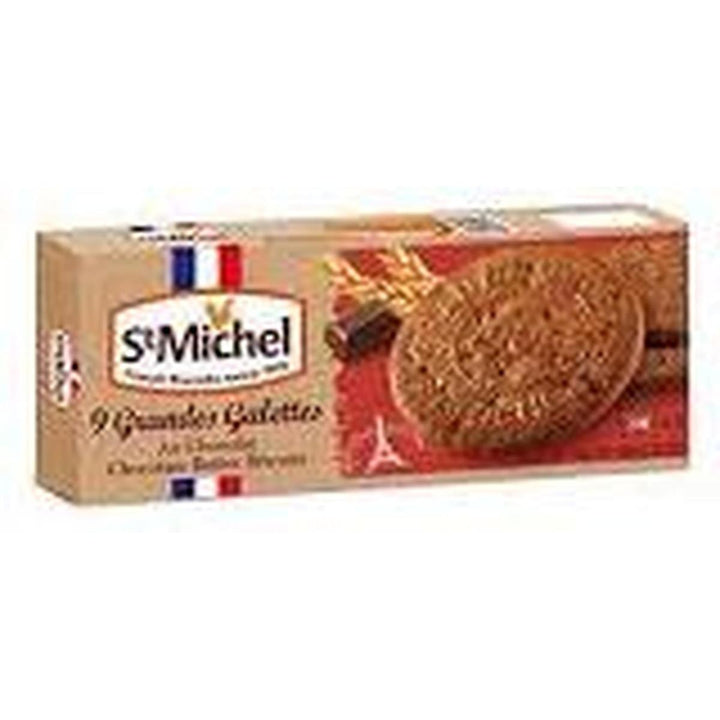 STMICHEL 9 GRANDES GALETTES 150G CHOCOLATE