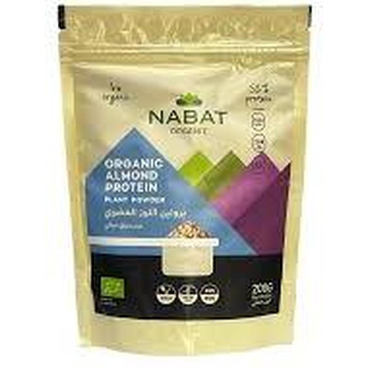 NABAT ORGANIC ALMOND PROTEIN 200G