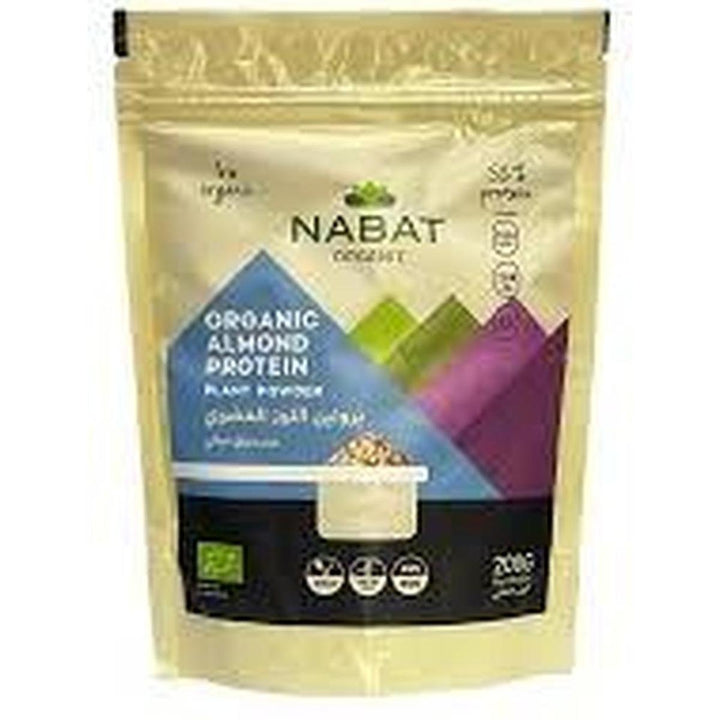 NABAT ORGANIC ALMOND PROTEIN 200G