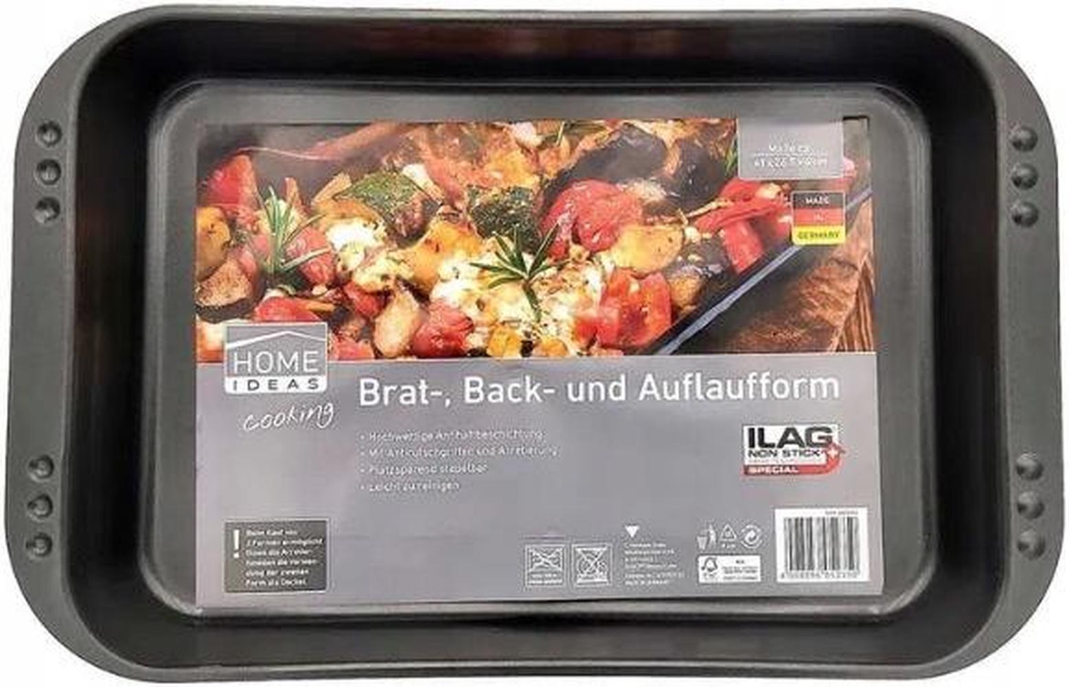 ILAG NON STICK ROASTING, BAKING & CASSEROLE DISH 28.5*23*4CM