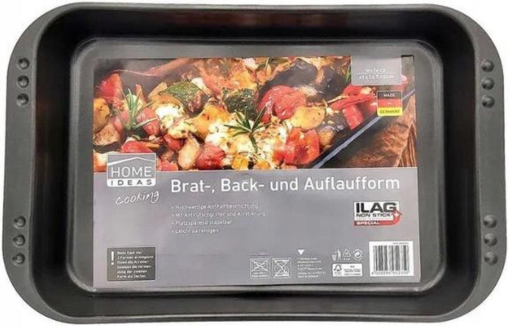 ILAG NON STICK ROASTING, BAKING & CASSEROLE DISH 28.5*23*4CM