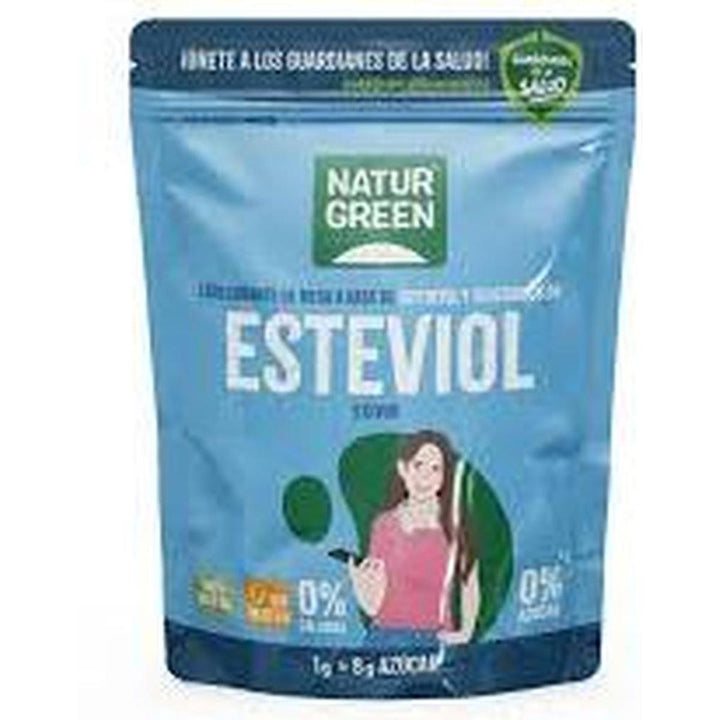 NATUR GREEN SUGAR 500G ESTEVIOL