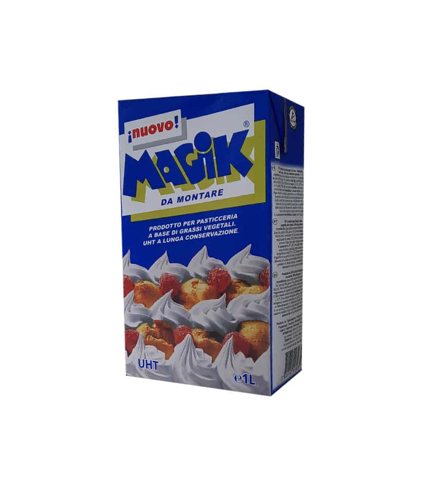 Magik Whipping Cream UHT Vegetable 1L