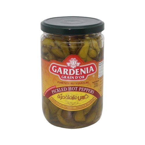 Gardenia Hot Pickles 500g