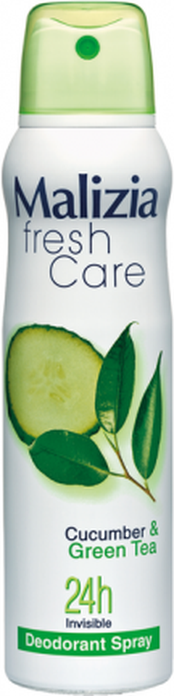 MALIZIA WOMEN DEODORANT 150ML CUCUMBER & GREEN TEA